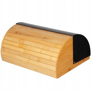 CHLEBAK DREWNIANY Z METALOWĄ POKRYWĄ BEZKOLIZYJNĄ BRUNBESTE BB-2751 3