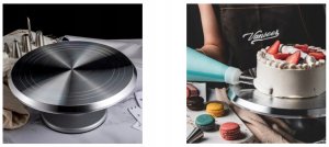 PATERA OBROTOWA DO CIAST TORTU BABECZEK 30CM BRUNBESTE BB-3261 4