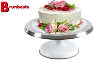 PATERA OBROTOWA DO CIAST TORTU BABECZEK 30CM BRUNBESTE BB-3261 5