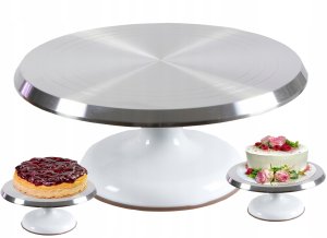 PATERA OBROTOWA DO CIAST TORTU BABECZEK 30CM BRUNBESTE BB-3611 3