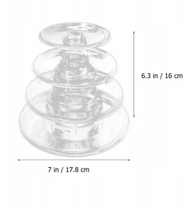 STOJAK PATERA NA MUFFINY BABAECZKI CIASTKA BRUNBESTE BB-3243 5