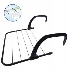 SKŁADANA SUSZARKA NA PRANIE NA GRZEJNIK KALORYFER BALKON 50 CM BRUNBESTE BB-3899 1