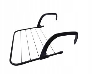 SKŁADANA SUSZARKA NA PRANIE NA GRZEJNIK KALORYFER BALKON 50 CM BRUNBESTE BB-3899 2