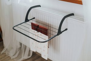 SKŁADANA SUSZARKA NA PRANIE NA GRZEJNIK KALORYFER BALKON 50 CM BRUNBESTE BB-3899 4