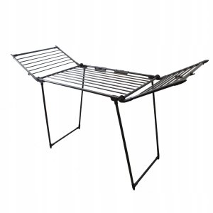 SUSZARKA DO PRANIA UBRAŃ I BIELIZNY BALKONOWA SKŁADANA 2 SKRZYDŁA 19MB BRUNBESTE BB-3901 3