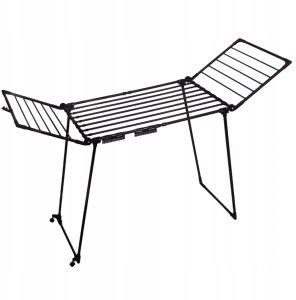 SUSZARKA DO PRANIA UBRAŃ I BIELIZNY BALKONOWA TELESKOPOWA XXL 2 SKRZYDŁA 27MB BRUNBESTE BB-3904 3