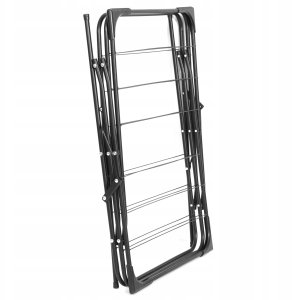 3-POZIOMOWA STOJĄCA SUSZARKA BALKONOWA PIONOWA NA PRANIE, SKŁADANA, 6 SKRZYDEŁ BRUNBESTE BB-3911 3