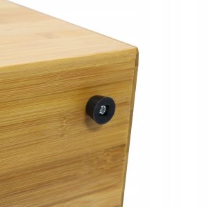 CHLEBAK BAMBUSOWY POJEMNIK NA PIECZYWO BRUNBESTE BB-4254 CZARNY 11