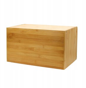 CHLEBAK BAMBUSOWY POJEMNIK NA PIECZYWO BRUNBESTE BB-4254 CZARNY 9