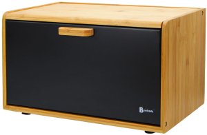 CHLEBAK BAMBUSOWY POJEMNIK NA PIECZYWO BRUNBESTE BB-4254 CZARNY 10