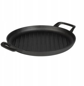 ŻELIWNA PŁYTA GRILLOWA OKRĄGŁA 33CM BERLINGER HAUS STRONG MOLD BH-6533 1