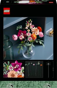 LEGO Botanicals Piękny bukiet różowych kwiatów 3 szt. (10342) 9
