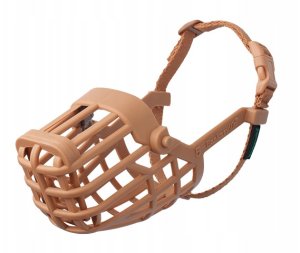 BASKERVILLE KAGANIEC CLASSIC 4 BEŻOWY     dł. 5cm obwód 22cm 2