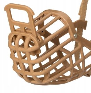 Baskerville BASKERVILLE KAGANIEC CLASSIC 10 BEŻOWY dł. 9cm obwód 36cm 4