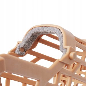 Baskerville BASKERVILLE KAGANIEC CLASSIC 10 BEŻOWY dł. 9cm obwód 36cm 5