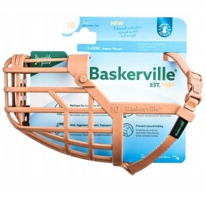 Baskerville BASKERVILLE KAGANIEC CLASSIC 10 BEŻOWY dł. 9cm obwód 36cm 9