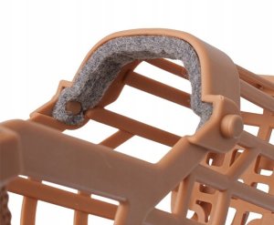 BASKERVILLE KAGANIEC CLASSIC 2 BEŻOWY     dł. 4cm obwód 18cm 2