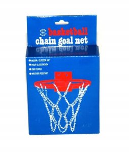 Siatka łańcuchowa do obręczy do koszykówki 2