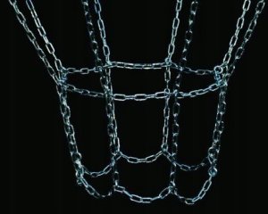 Siatka łańcuchowa do obręczy do koszykówki 3