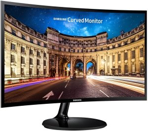 Monitor Samsung CF390 (LC24F390FHUXEN) 1
