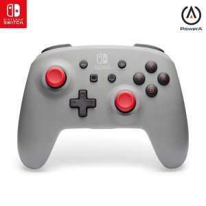 NSW POWERA WIRELESS CONTROLLER RETRO GREY 1
