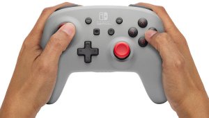 NSW POWERA WIRELESS CONTROLLER RETRO GREY 5