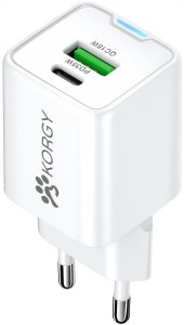 Ładowarka sieciowa Korgy 35W (K-AC35-AC-B) 2