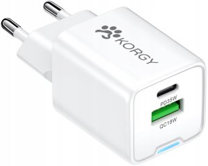 Ładowarka sieciowa Korgy 35W (K-AC35-AC-B) 4