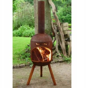 BONFEU KOMINEK OGRODOWY BONSOLO RDZAWY 3