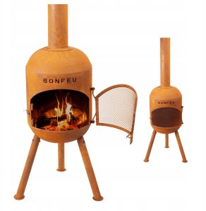 BONFEU KOMINEK OGRODOWY BONSOLO RDZAWY 7