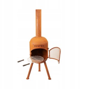 BONFEU KOMINEK OGRODOWY BONSOLO RDZAWY 9