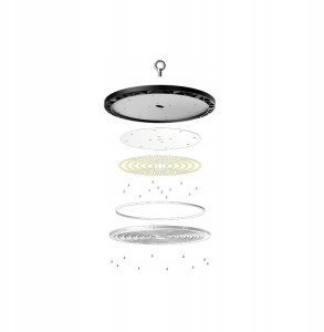 LAMPA LED UFO SYRIUSZ 6500K 100W 5