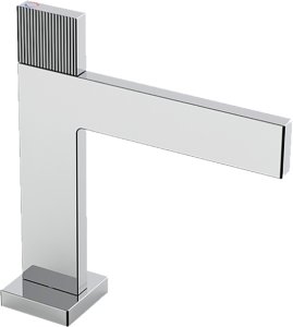 2417950 / VALVEX / VARSO / BATERIA UMYW. 1-OTW. WYSOKA BEZ KORKA CHROM / 3