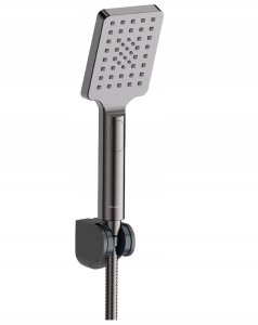 2432880 LOFT ZESTAW NATRYSKOWY PUNKTOWY, 3-FUNKCYJNY GUN METAL // BV.2432880 1