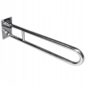UUWC-7 INOX/ CORRADOMED / UCHWYT UCHYLNY DO WC INOX 700MN FI25 1