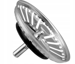 17005 SITKO ZLEWOZMYWAKOWE 3,5' + ŚRUBA L-45MM+KOREK CEDZAK AKCES // S.SITKO+ŚRUBA.Z.A-3,5 12