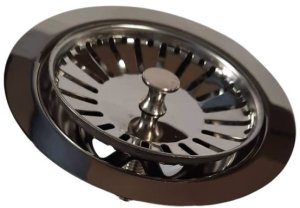 17005 SITKO ZLEWOZMYWAKOWE 3,5' + ŚRUBA L-45MM+KOREK CEDZAK AKCES // S.SITKO+ŚRUBA.Z.A-3,5 5