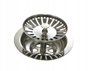 17005 SITKO ZLEWOZMYWAKOWE 3,5' + ŚRUBA L-45MM+KOREK CEDZAK AKCES // S.SITKO+ŚRUBA.Z.A-3,5 7