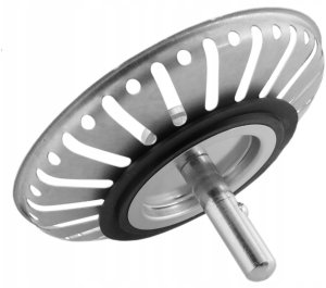 17005 SITKO ZLEWOZMYWAKOWE 3,5' + ŚRUBA L-45MM+KOREK CEDZAK AKCES // S.SITKO+ŚRUBA.Z.A-3,5 10