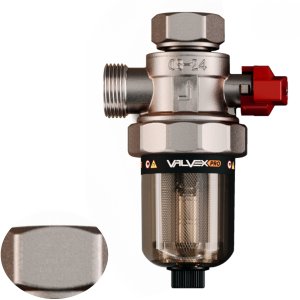 6096970 / VALVEX / MAGNETYZER / SEPARATOR ZANIECZYSZCZEŃ M-PURE 3/4" 3