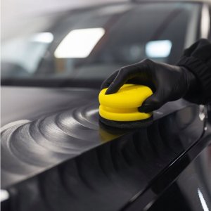 K2 APLIKATOR GĄBKOWY DO WOSKÓW WAX 8