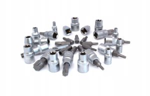 SATRA KLUCZE NASADOWE TORX 3/8" 24el. 2