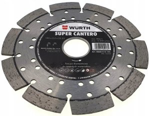 TARCZA DIAMENTOWA SUPER CANTERO 125MM 2