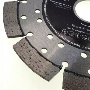 TARCZA DIAMENTOWA SUPER CANTERO 125MM 4