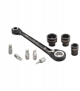 Geko ZESTAW KLUCZY NASAD.(RW EDITION)-19 SZT 4