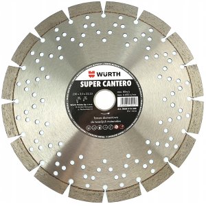 TARCZA DIAMENTOWA SUPER CANTERO 230MM 4