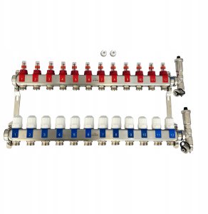 ROZDZIELACZ INOX PLUS PROV 8 OBIEG 1