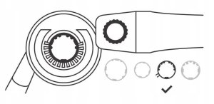 KOŁPAK ODSYSANIA SAG keyed 2
