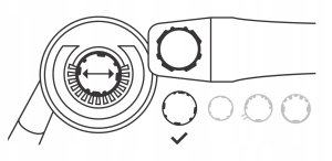 KOŁPAK ODSYSANIA SAG keyl. ≥1kW/X-LCK 2