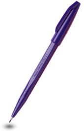 Pisak Pentel Sign Pen S520 fioletowy 1